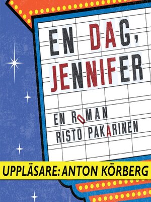 cover image of En dag, Jennifer